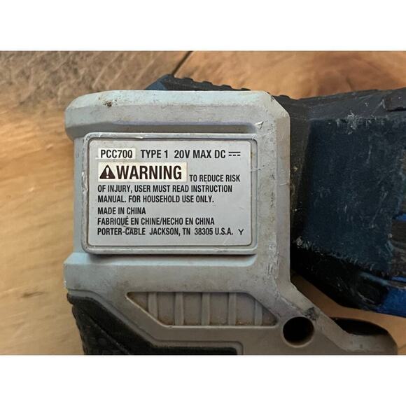 PORTER-CABLE 20V MAX* LED Work Light, Tool Only PCC700 - Picture 5 of 5